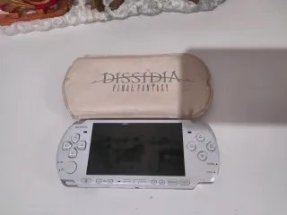 PSP Edición Final Fantasy Blanca Blanco perla 3000