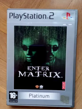 Enter the Matrix PS2
