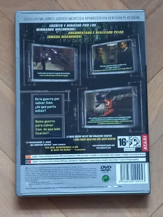 Enter the Matrix PS2