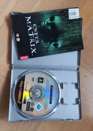 Enter the Matrix PS2