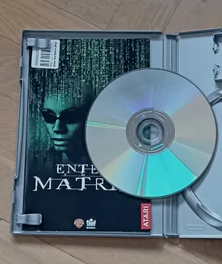 Enter the Matrix PS2