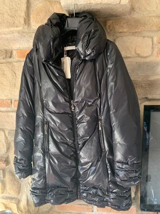 Piumino donna nuovo nero