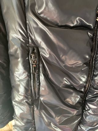 Piumino donna nuovo nero