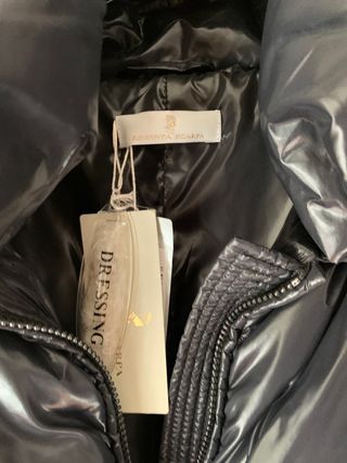 Piumino donna nuovo nero