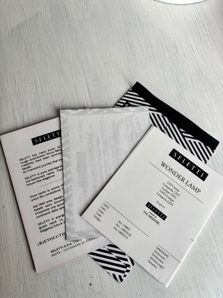 Lampada Wonder Seletti