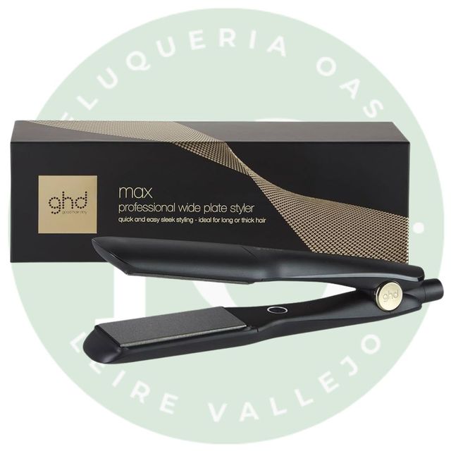 GHD Max Plancha Profesional Nueva Garantía