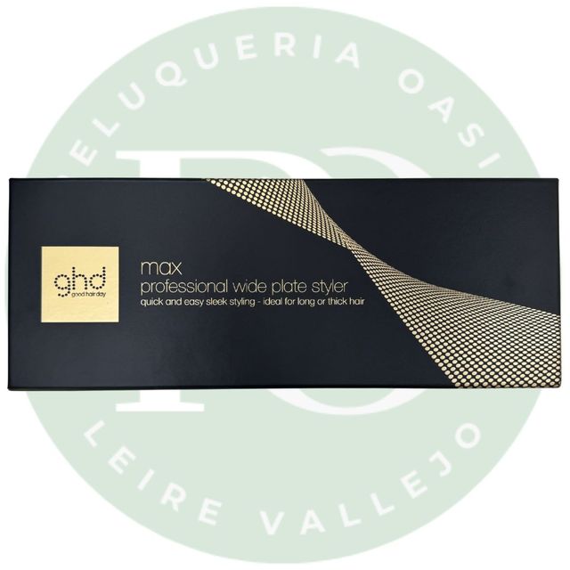 GHD Max Plancha Profesional Nueva Garantía