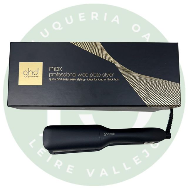 GHD Max Plancha Profesional Nueva Garantía