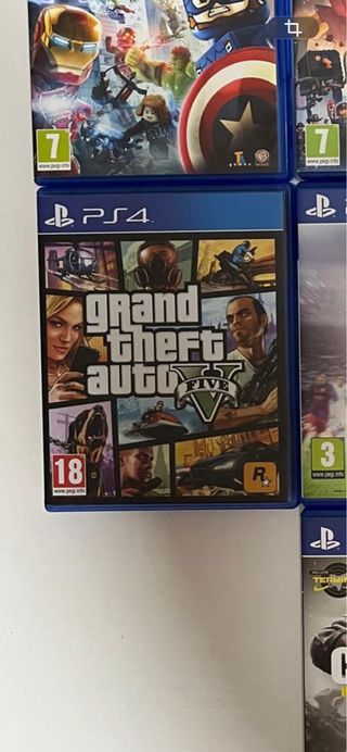 Juego PS4 Grand Theft Auto V