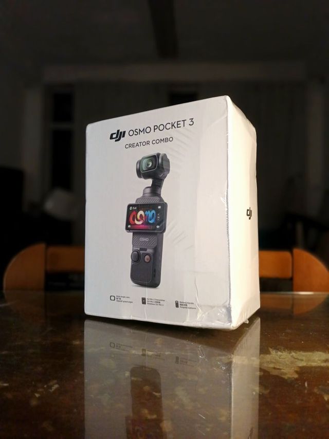 GARANTIA DJI Osmo Pocket 3 Creator Combo