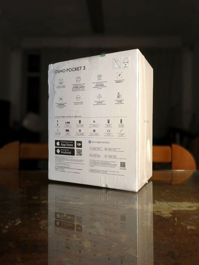 GARANTIA DJI Osmo Pocket 3 Creator Combo