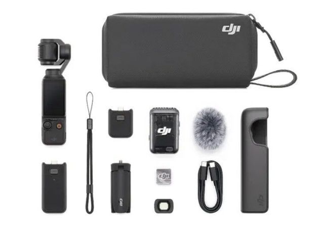 GARANTIA DJI Osmo Pocket 3 Creator Combo