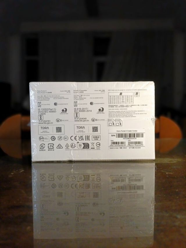 GARANTIA DJI Osmo Pocket 3 Creator Combo