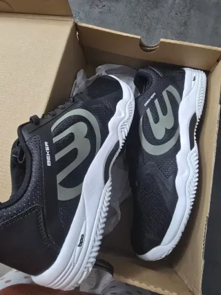 Zapatillas Padel Hombre BullPadel Negras