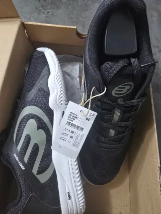 Zapatillas Padel Hombre BullPadel Negras