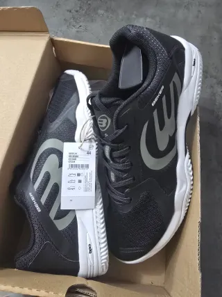 Zapatillas Padel Hombre BullPadel Negras