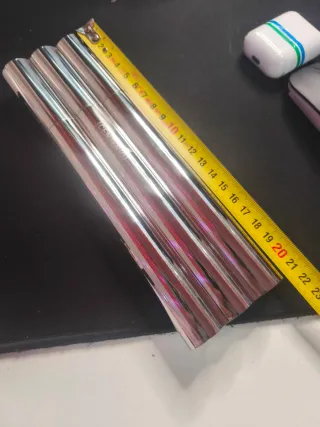 Astuccio triplo per sigari in acciaio inossidabile