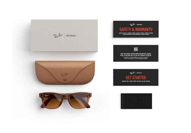 NUEVAS Ray-Ban Meta Wayfarer Marrones