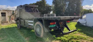 Rheinmetall MAN HX60 4x4 Camión Camper