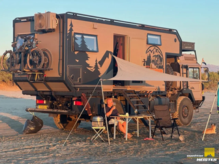 Rheinmetall MAN HX60 4x4 Camión Camper