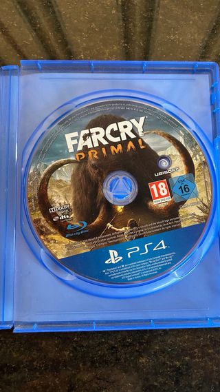 Far Cry Primal PS4