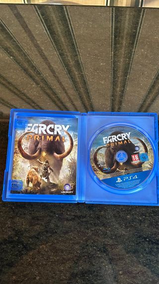 Far Cry Primal PS4