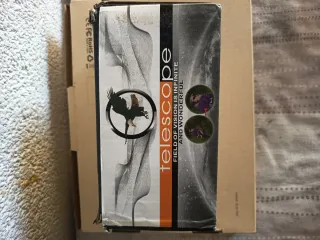 Telescopio Monocular con trípode y funda