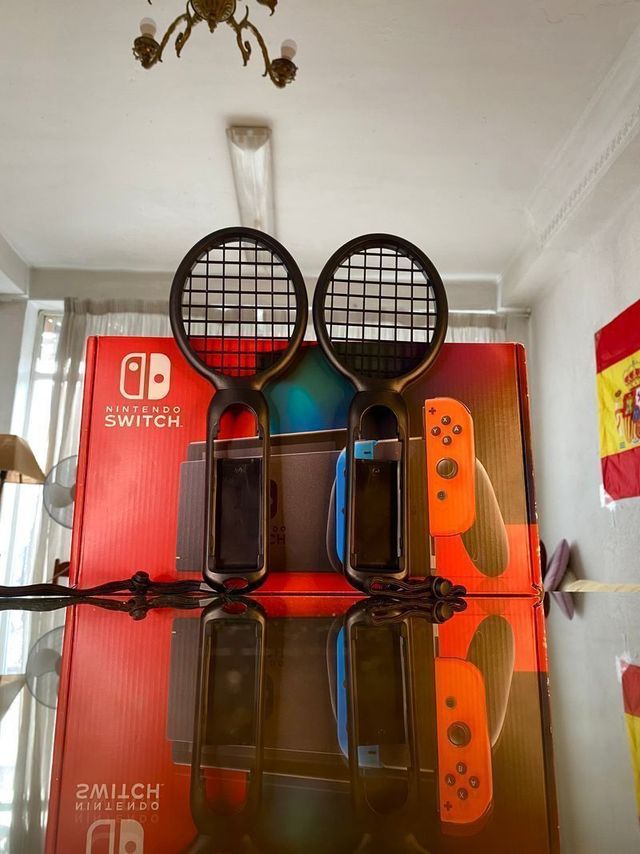 Raquetas Nintendo Switch