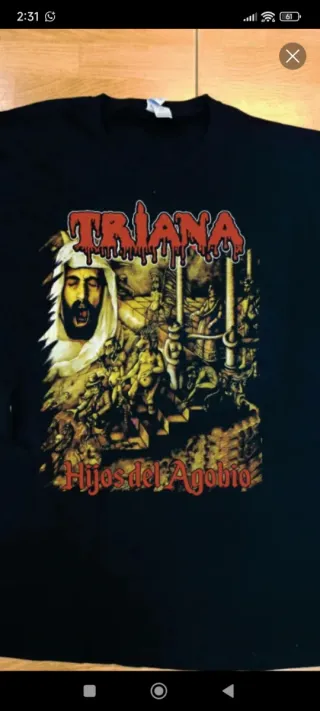 Pack dos camisetas  Talla S