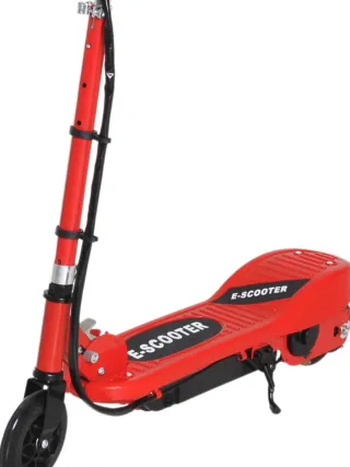 Patinete Eléctrico Infantil Rojo