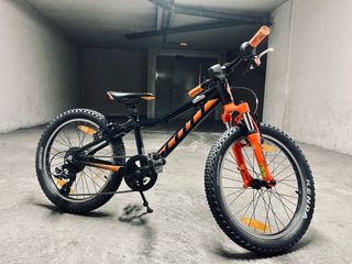 Bicicleta Scott Niño 20 Pulgadas