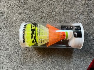 Raquetas Bádminton + 3 Volantes