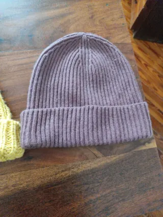 Gorras tejidas (2 unidades x 7€)