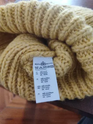 Gorras tejidas (2 unidades x 7€)