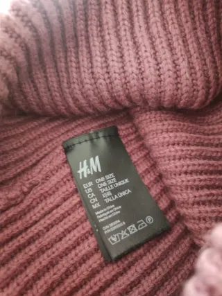 Gorras tejidas (2 unidades x 7€)