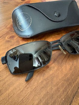 Gafas de sol Ray-Ban negras RB3272 006 58017