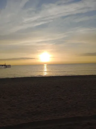 Mesa de centro de madera marrón