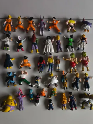 Figuras Dragon Ball B.S/S.T.A 1989