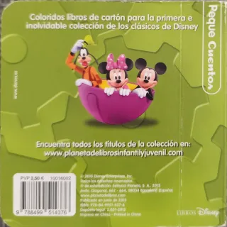 La casa de Mickey Mouse. Pequecuentos