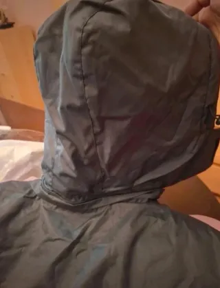 Chaqueta Invierno Hombre Talla L-XL Roja/Gris