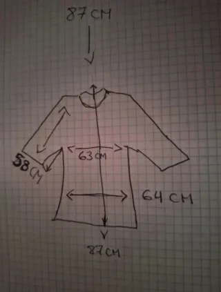 Chaqueta Invierno Hombre Talla L-XL Roja/Gris