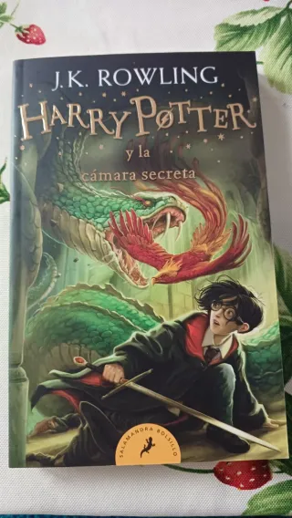 Harry Potter y la cámara secreta (Harry Potter 2)