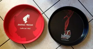 lotto Vassoi Caffe' vintage Meinl e Bellcaffè