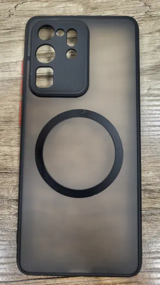 Funda Samsung S20 Ultra Negra Mate