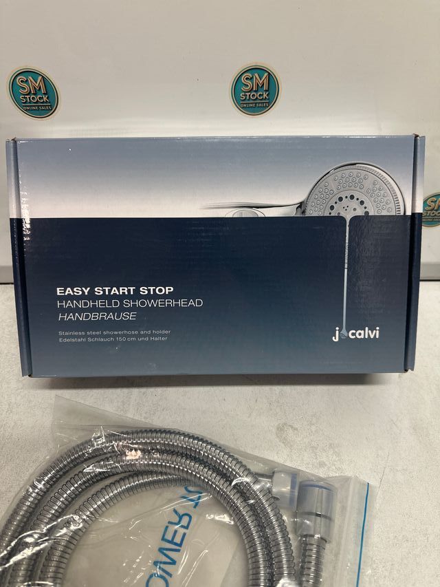 Alcachofa Ducha con Manguera Alta Presion Y SUJECCION