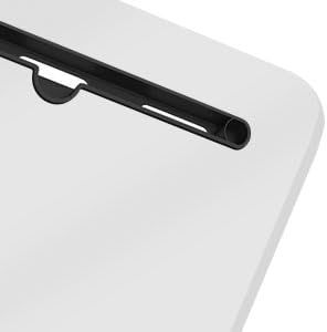 Scrivania da tavolo piccola con 4 ruote