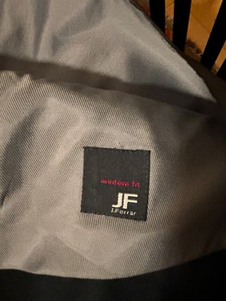 Chaleco J. Ferrar Negro