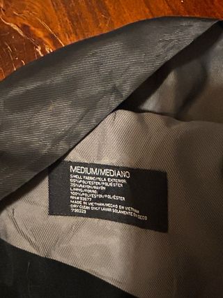 Chaleco J. Ferrar Negro