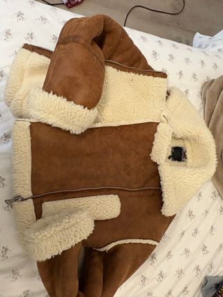 Cazadora borrego Inside Talla S