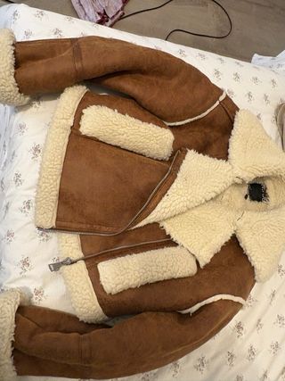 Cazadora borrego Inside Talla S